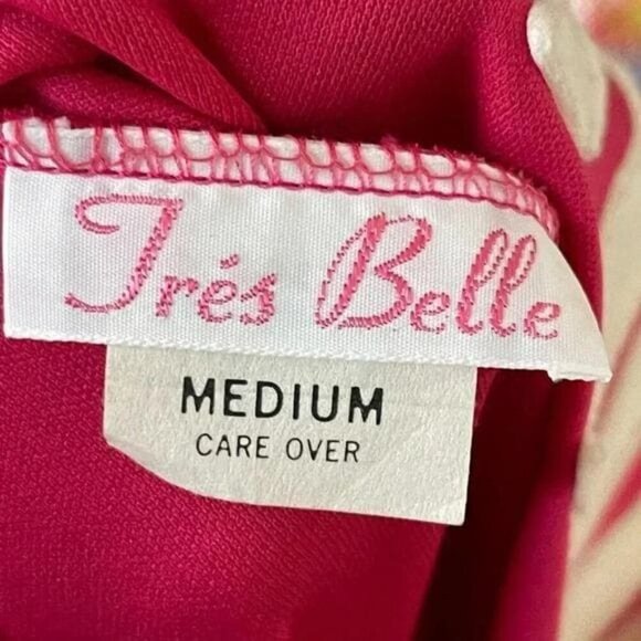 Vintage Y2K Tres Belle Maxi Formal Prom Dress – Elegant Satin Evening Gown - Picture 6 of 8